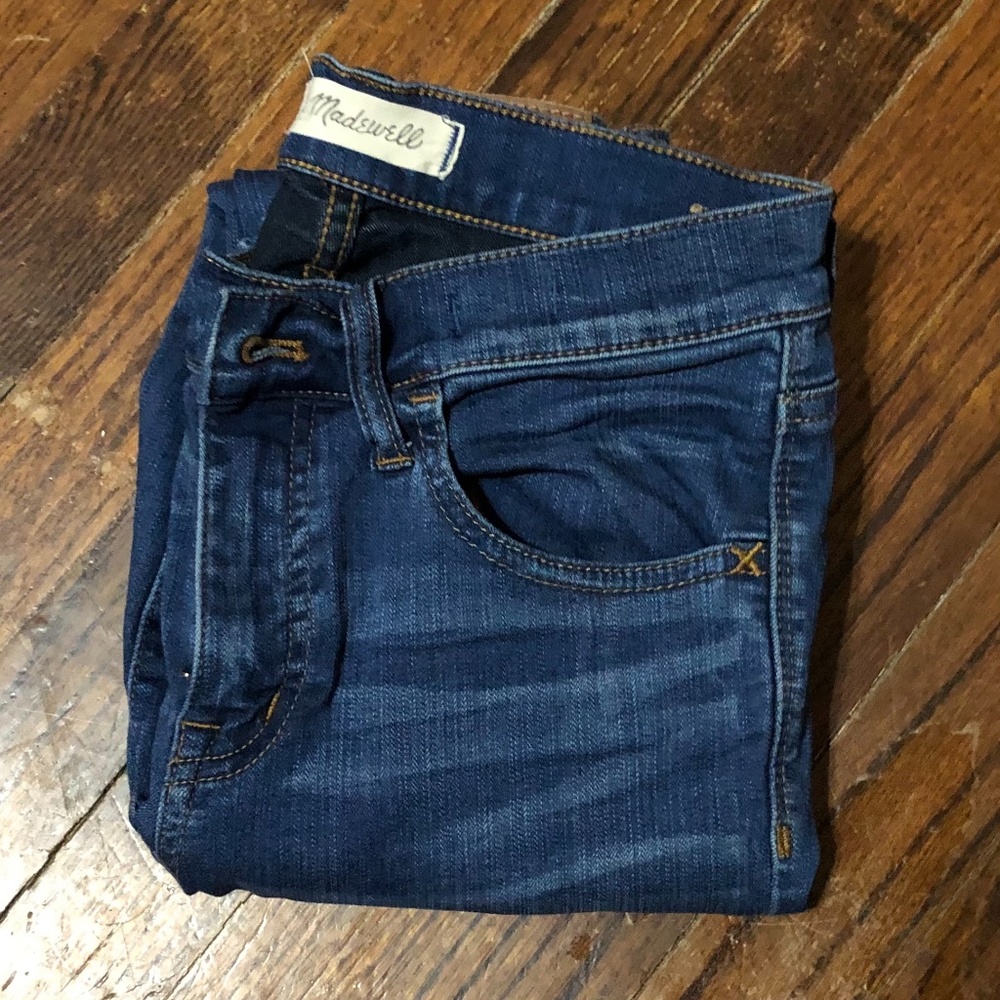 Madewell Roadtripper Jeans